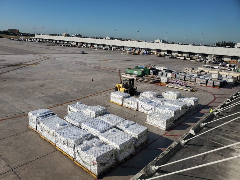 AquaChile hires Jumbo Boeing 747 exclusively for salmon cargo