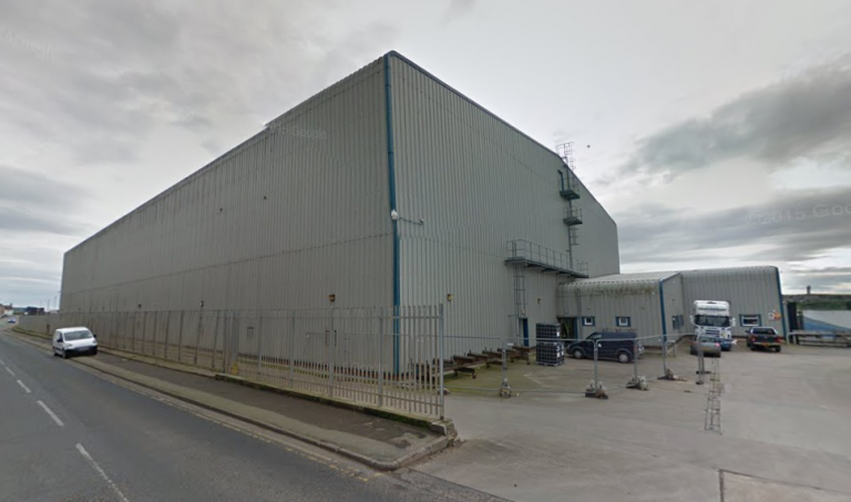 Drunk driver crashes into fish processor causing thousands of pounds worth of damage