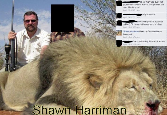 Nordic Aquafarms executive fired after photo emerges of him next to shot lion