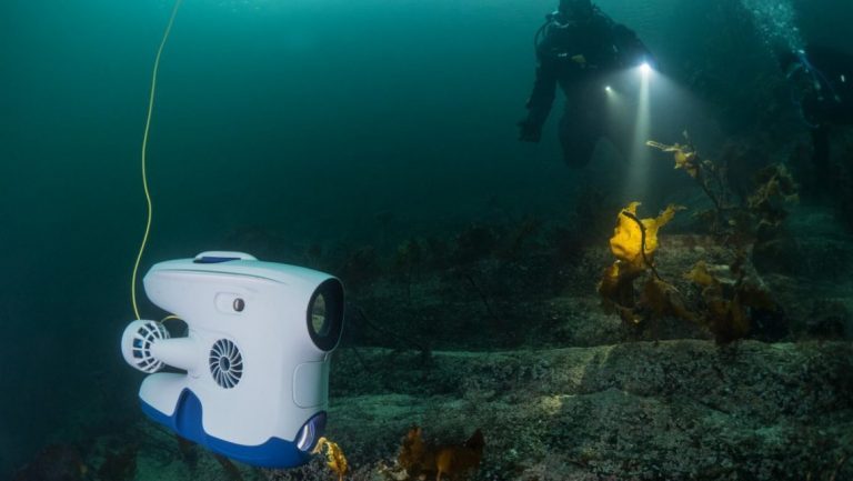 Underwater drone worth EUR 10,000 suddenly lost