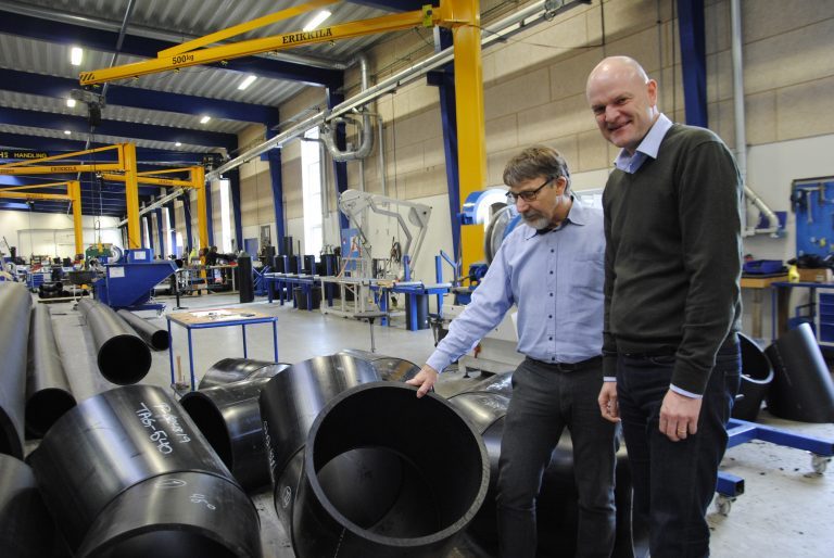 “33% chance that the salmon you eat has been through one of our facilities”