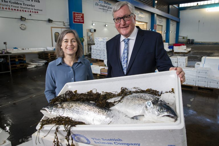 Scottish salmon exports achieve record value of £ 618 million