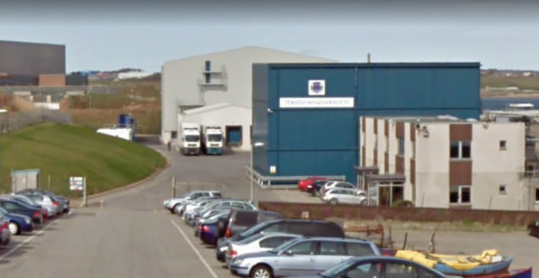 Engineer rescued from Thistle Seafoods’ rooftop