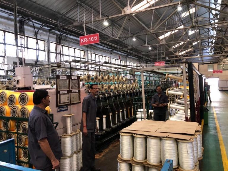 Producing mooring ropes that are stronger than steel wire