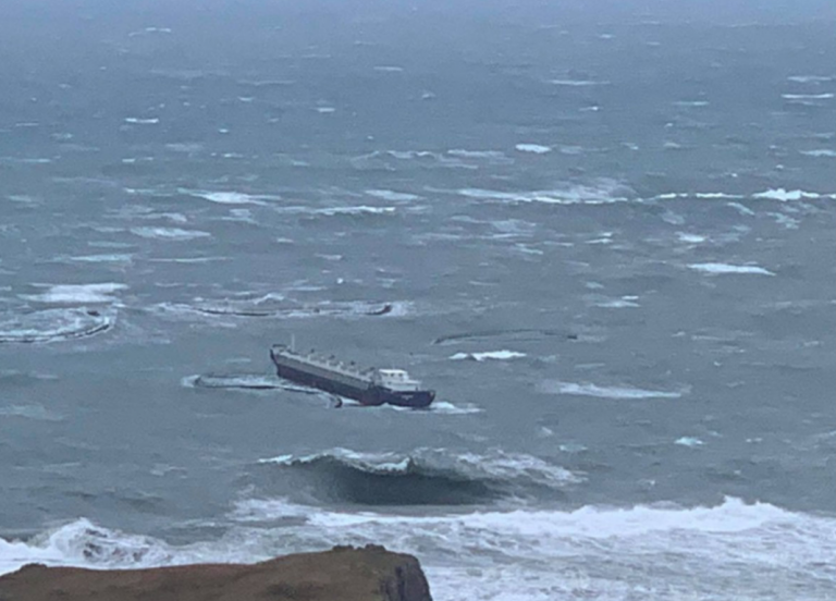 Severe storm hit the Faroe Islands resulting in the loss of one million fish