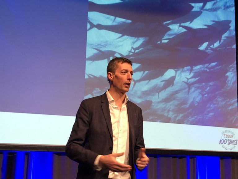 Tesco: “The opportunities, especially for fish farming, are enormous”