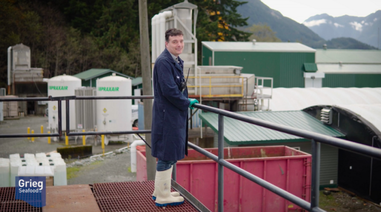 Grieg Seafood BC appoints new Freshwater Production Director