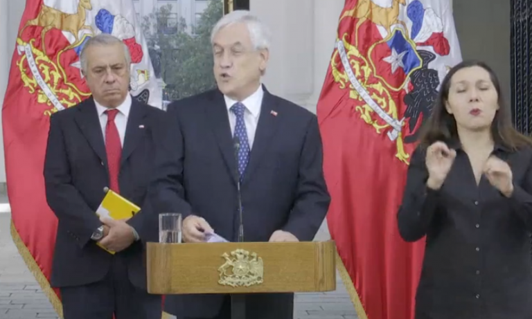 Chile closes its borders because of Covid-19 pandemic