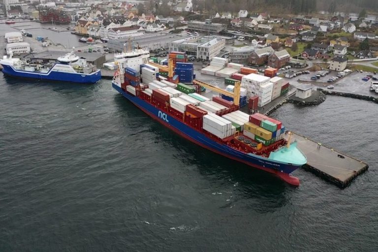 Container shipping company will assist in salmon exports: ready with considerable available capacity