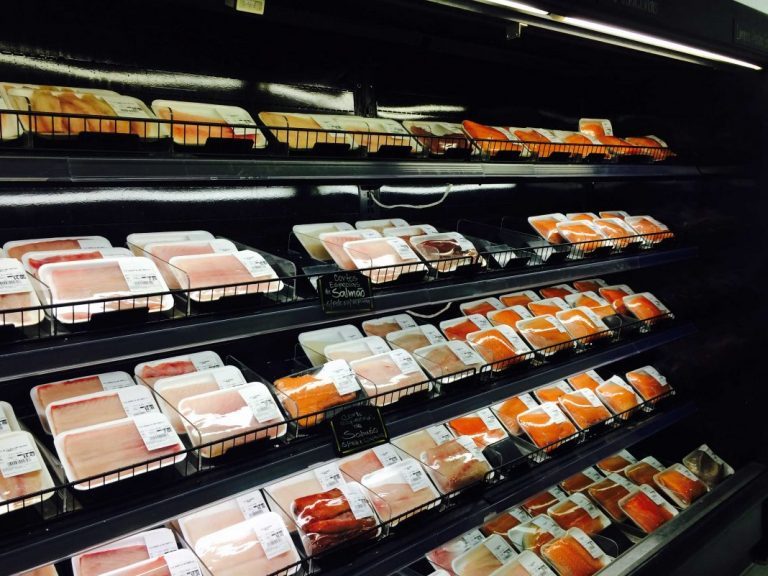 Salmon price takes a new hit