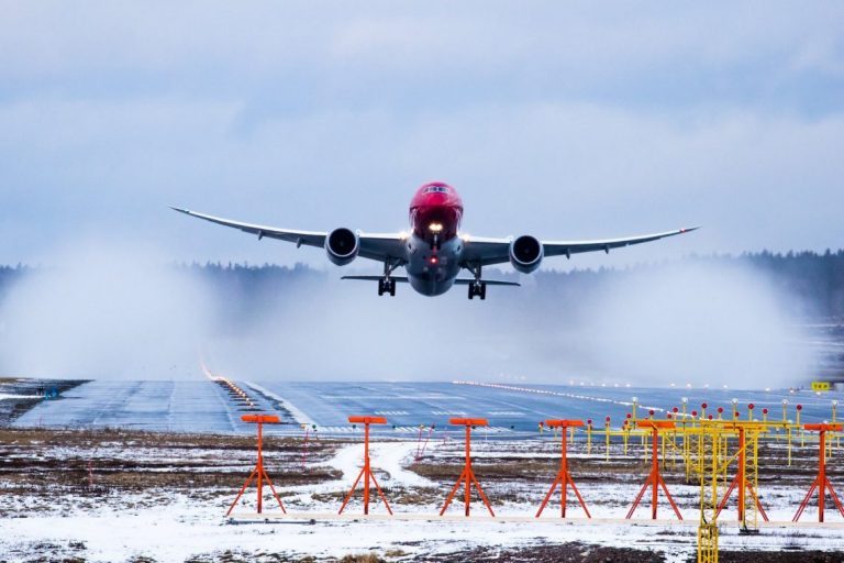 “Large parts of Norwegian fish exports depend entirely on cargo capacity on passenger aircraft “