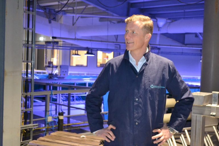 “Salmon farmed in a good land-based facility will be competitive with salmon produced in the sea”