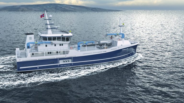 Salmon farmers building a new processing boat that can handle 40,000 tonnes of salmon a year