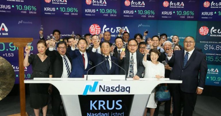Japanese Kura Sushi listed on Taiwan’s OTC market