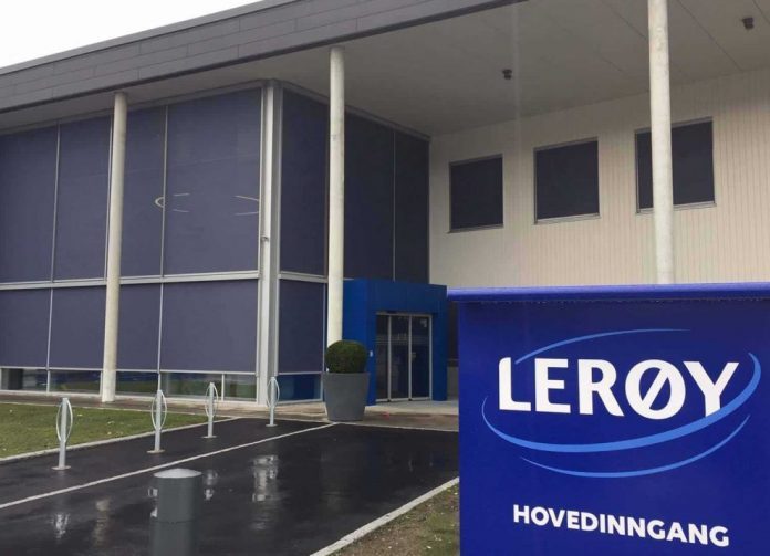 Lerøy Midts plant at Hitra, Norway. PHOTO: Lerøy