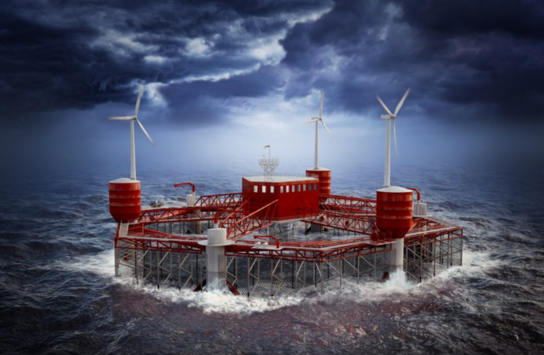 “Hex Box” offshore salmon farm: “Today, we are in dialogue with several parties who are interested in the concept”