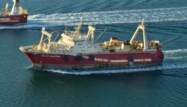 Samherji looking into quarantine options for workers on board ships to avoid spread of virus