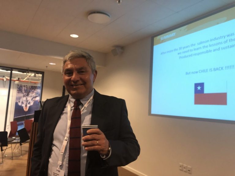 Salmon leader chosen by industrial sector guild to lead Chile-Russia relations