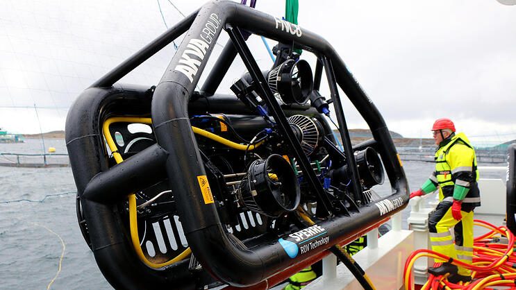 AKVA group acquires hi-tech ROV manufacturer