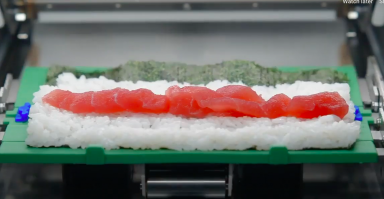 Sales of sushi robots have gone through the roof because of COVID-19