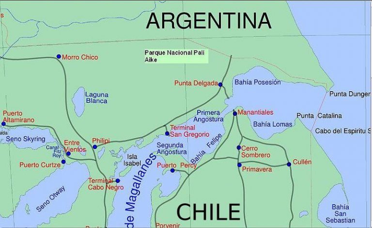 Chilean salmon transported during curfew and not controlled by health authorities