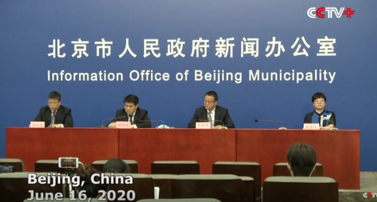 Chinese authorities say no evidence yet shows virus is host in salmon, but each batch of imported fish still has to be tested