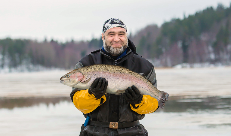 Russia aim for 120,000 tonnes of trout and salmon production-per-year to substitute imports