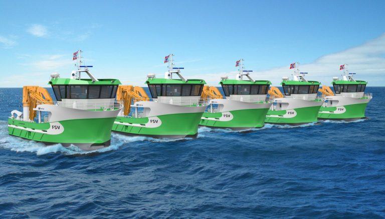 FSV Group and Sletta Verft sign record contract to build five vessels