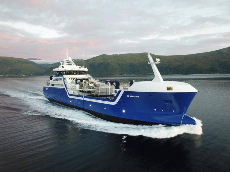 Hybrid wellboat completed in record time