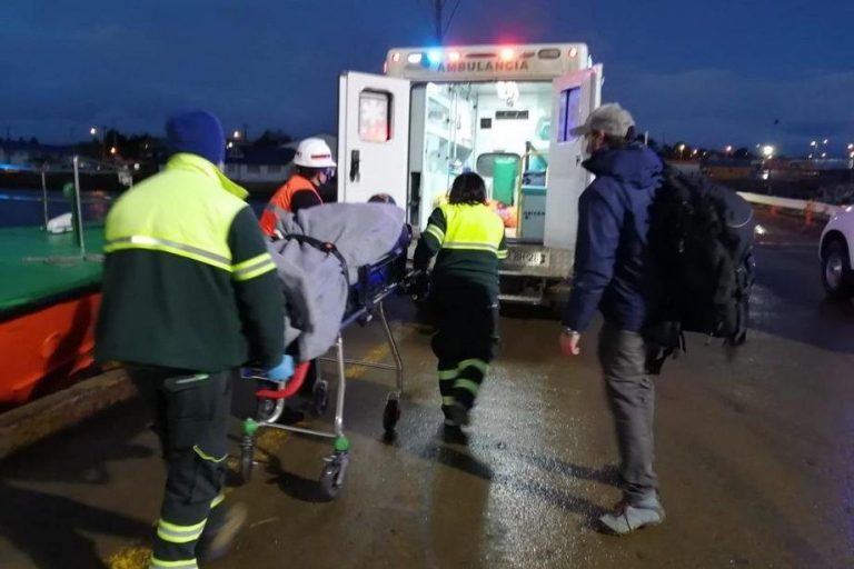 Salmon farm worker rushed to hospital after being electrocuted