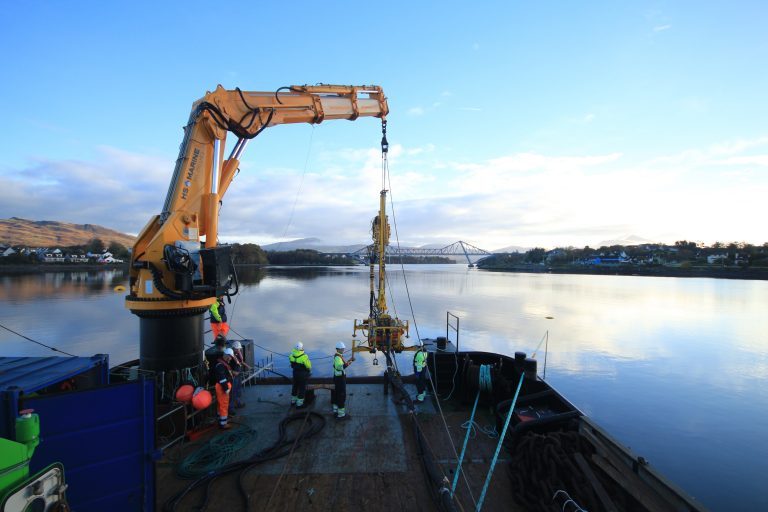 Anchoring technology inspired by marine energy sites to help salmon farms to be moved to “unusable areas”