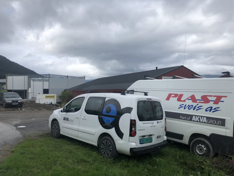 Land-based salmon farming restructuring costs drag down AKVA group’s Q2 profit