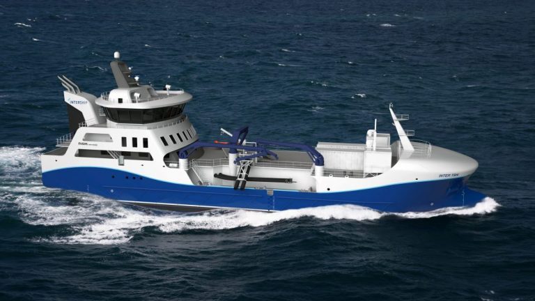 Intership contracts new wellboat and enters into long-term contract with Mowi Canada