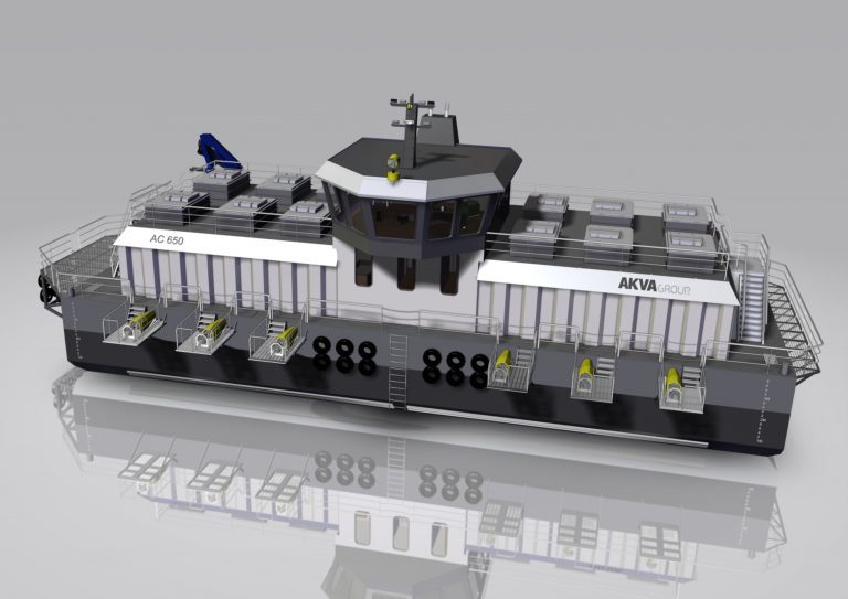 New feed barge order from Iceland