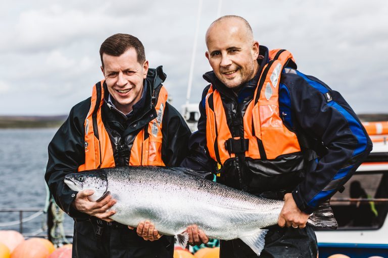 Scottish Sea Farms consolidates three existing farming regions into two