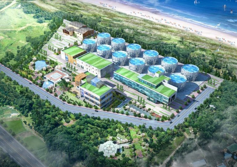 Dongwon Industries say they will produce 20,000 tonnes at South Korean land-based salmon farm