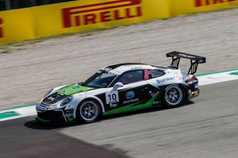 Wellboat company sponsors local Porsche driver