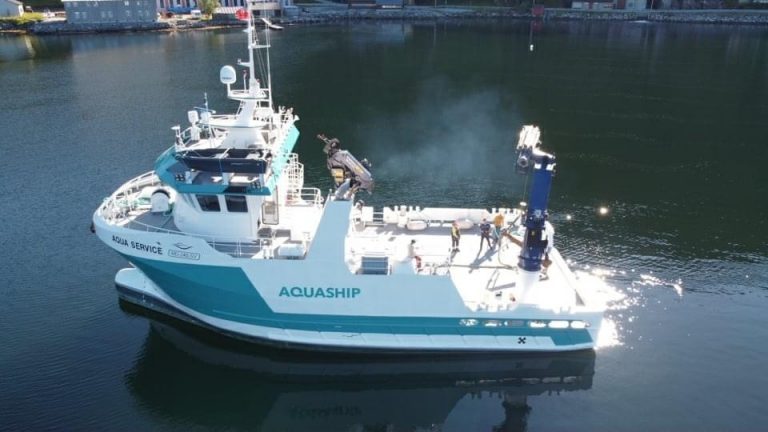 AquaShip lands service contract in Western Canada
