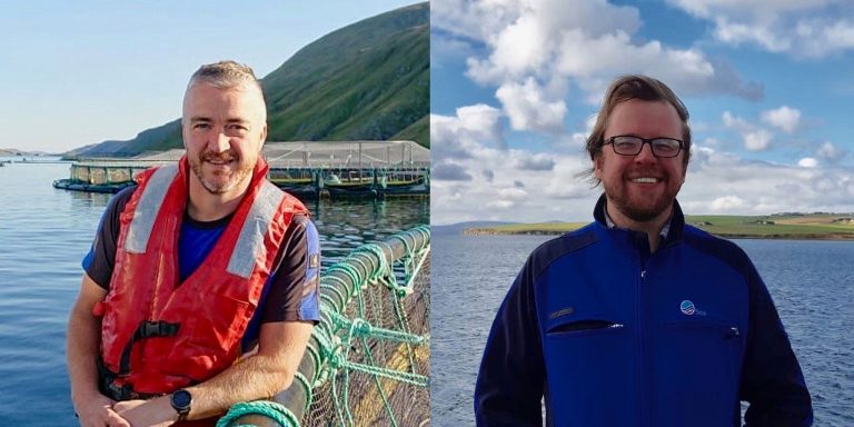 New senior staff for Scottish Sea farms