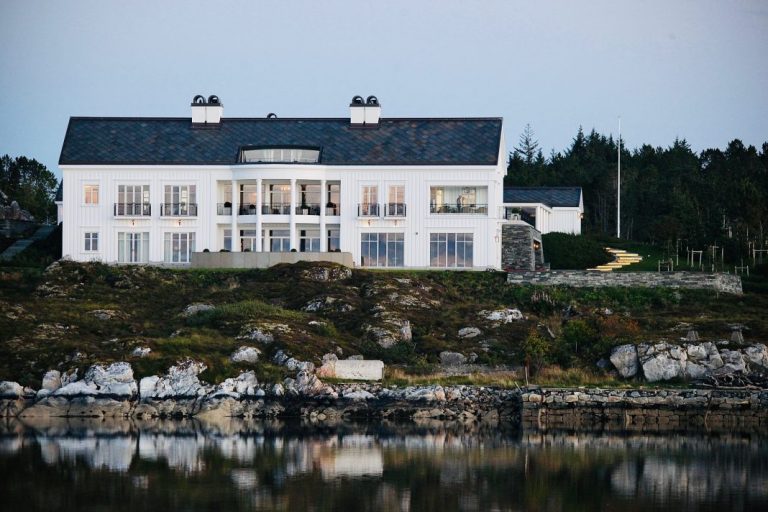 The salmon king’s huge new villa is one of the largest private homes in the country – see photos