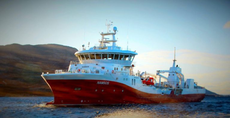 Man rushed to hospital after falling overboard from wellboat