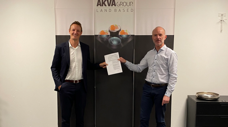 AKVA to design and cooperate with Vikings on Middle East land-based salmon farm