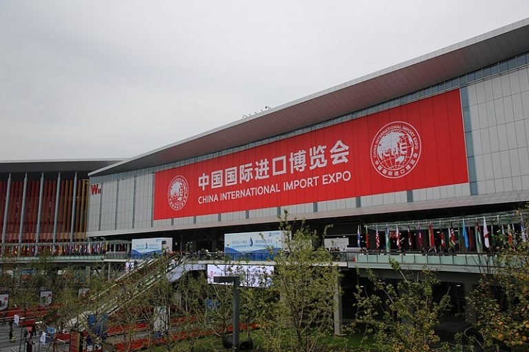 Salmon tasting at China International Import Expo prohibited