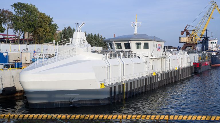 NRS invests in huge AKVA group-made, new type of feed barge for offshore site