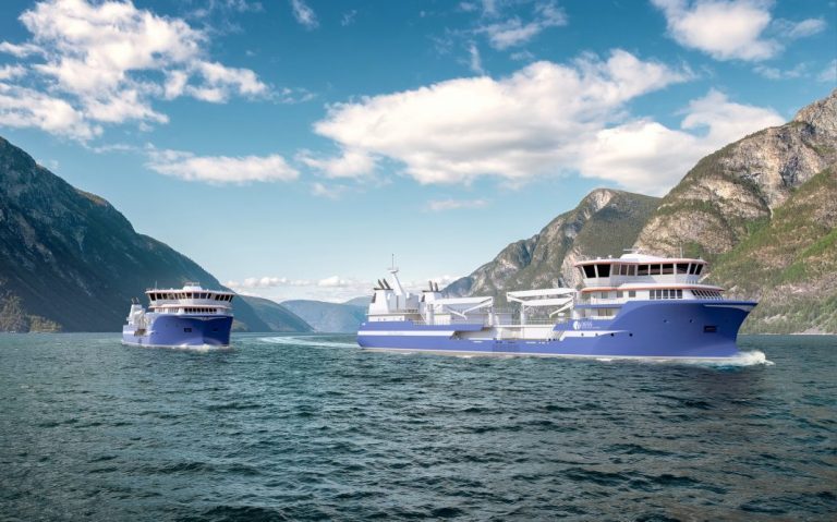 DESS Aquaculture Shipping orders two new zero emission wellboats