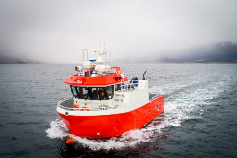 Nova Sea has its first electric boat delivered