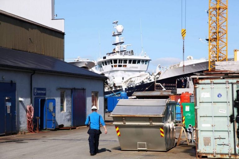 Worker dies from injuries after wellboat fire