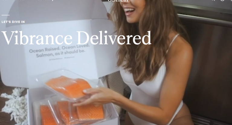 Sex sells. BluGlacier launches its first salmon direct-to-consumer brand which includes The One Night Stand Box