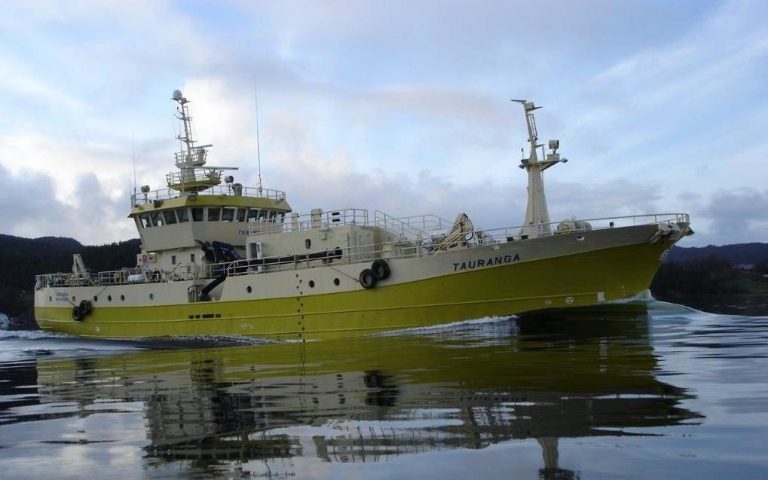 Napier signs €18 million contract with Mowi. “Tauranga” harvest vessel to be upgraded