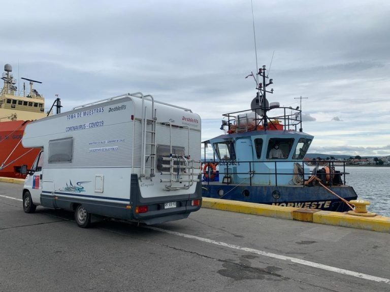 COVID-19 outbreak on boat infects 21 salmon company workers
